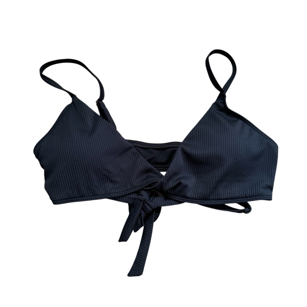 NWT Hollister Co. Wrap Style Bikini Top - Picture 3 of 6